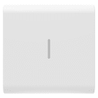 Gewiss - TOUCHE INTER. AXIAL DIFFUSEUR 2P BLANC S