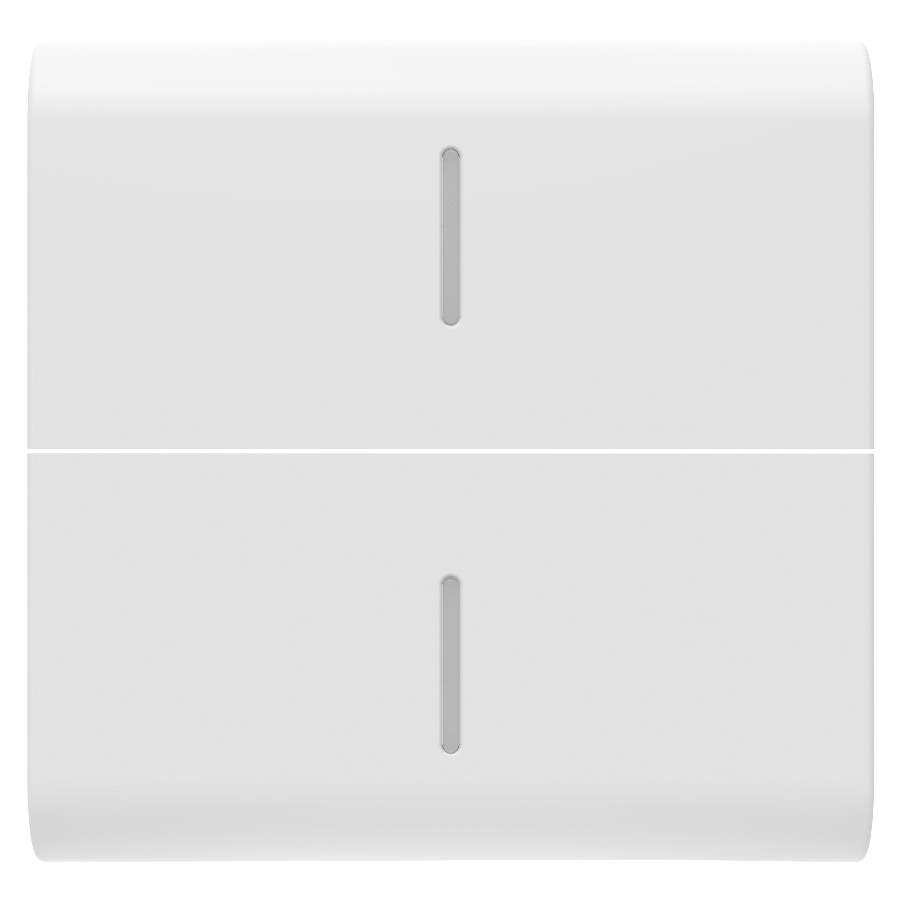 Gewiss - TOUCHE INTER. AXIAL 2 DIFF. 2P BLANC S