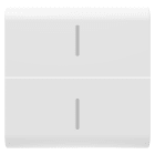 Gewiss - TOUCHE INTER. AXIAL 2 DIFF. 2P BLANC S