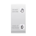 Gewiss - TOUCHE INTERCH. 'DND+MUR' BL SAT.
