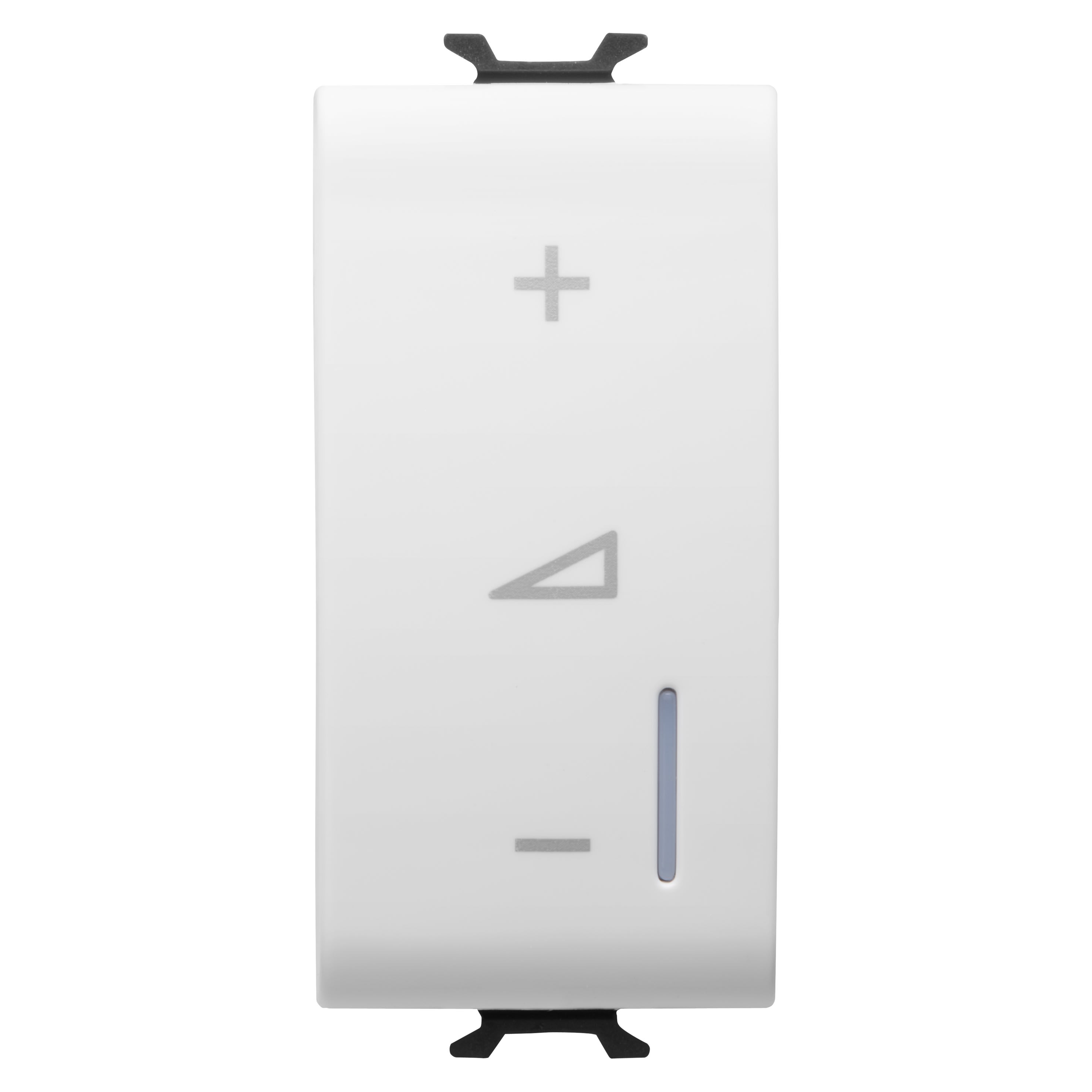 Gewiss - VARIATEUR ELECTR. UNIVERSEL 1M BL. SAT.