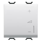 Gewiss - VARIATEUR ELECTR. UNIVERSEL 2M BL. SAT.