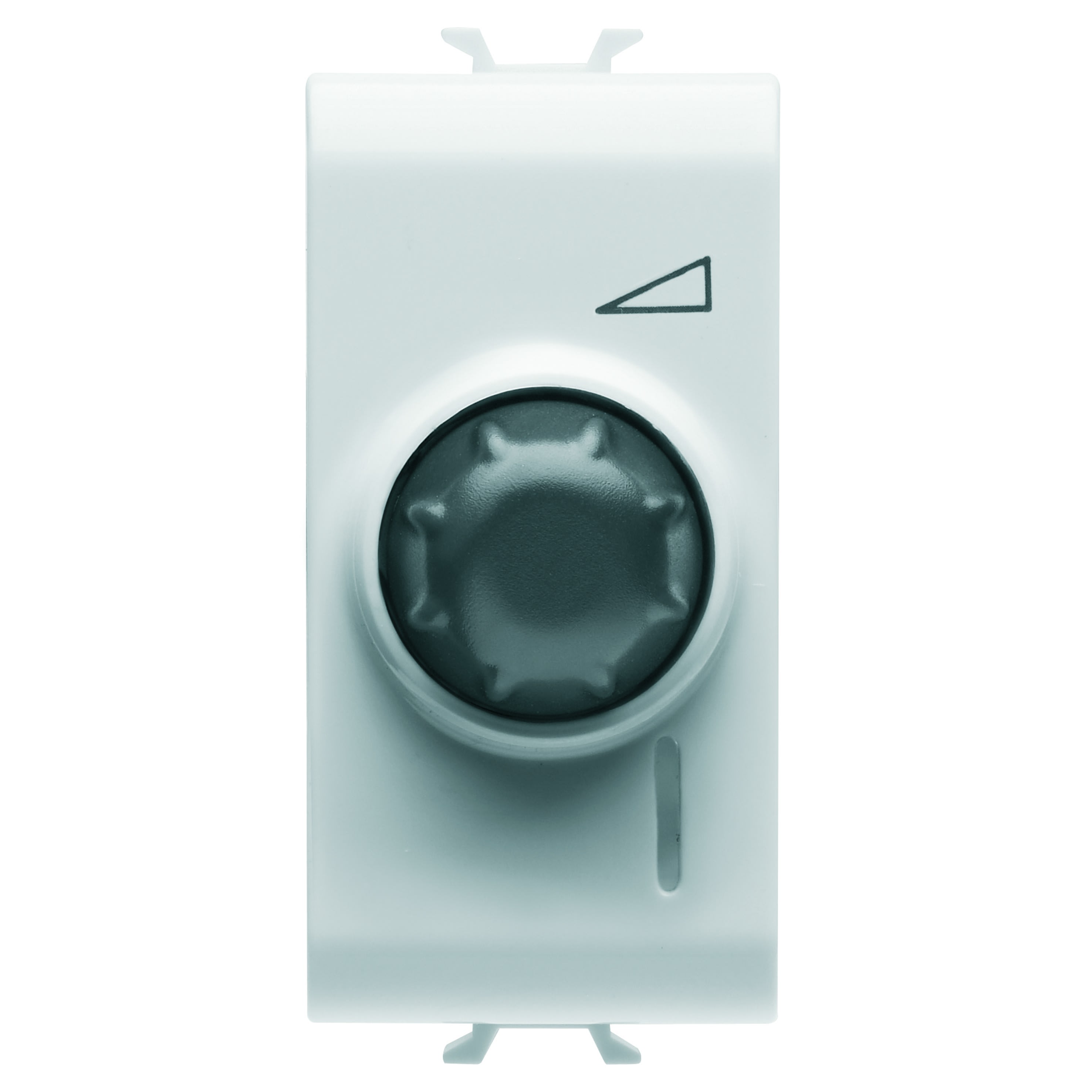 Gewiss - VARIATEUR ÉLECTRONIQUE ROT.  1P BLANC S