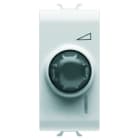 Gewiss - VARIATEUR ÉLECTRONIQUE ROT. 1P BLANC S