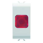 Gewiss - VOYANT DE SIGN. ROUGE 1M BL SAT.