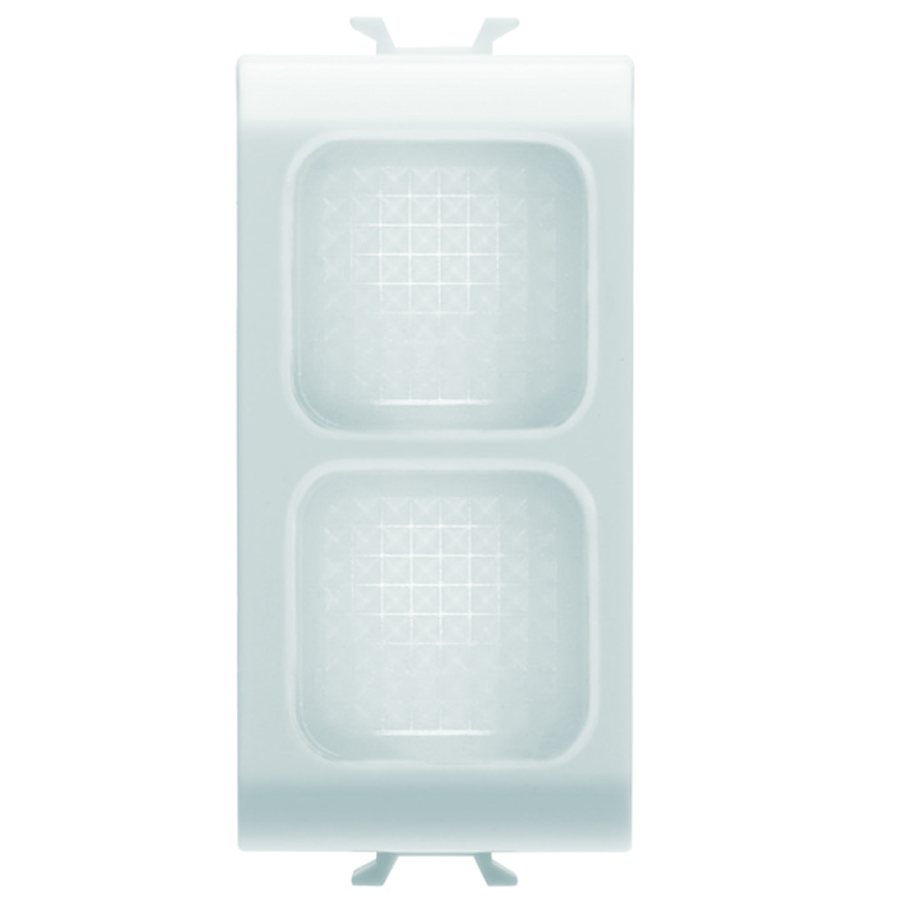 Gewiss - VOYANT SIGN. DOUBLE TRANSPARENT BL. SAT.