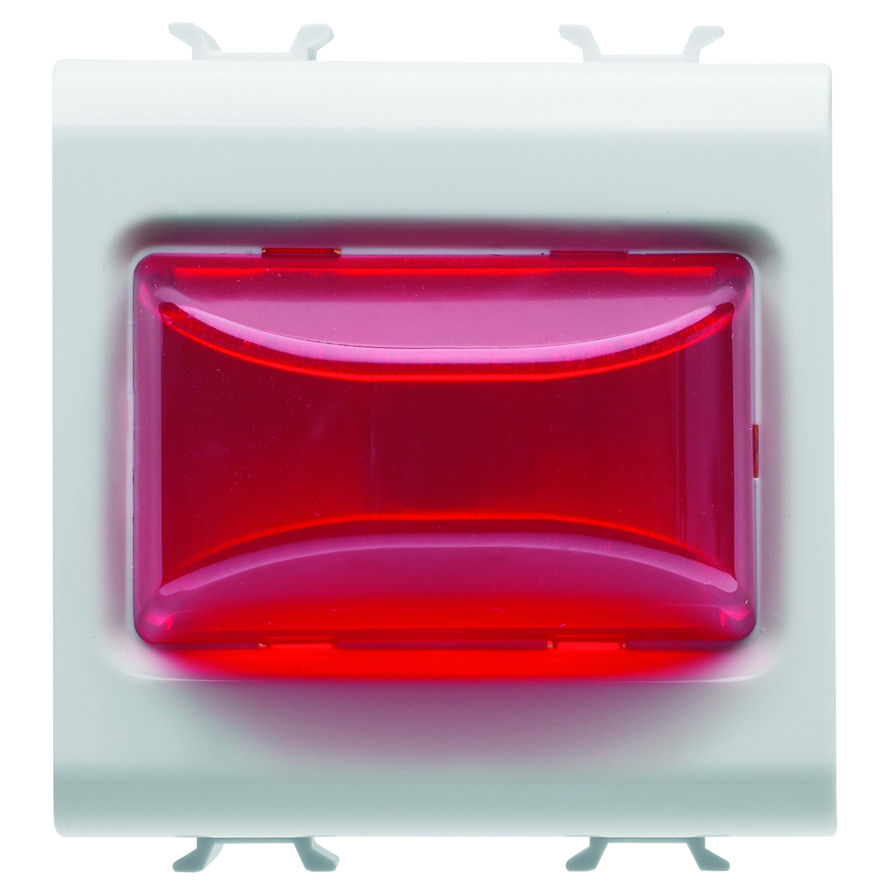 Gewiss - VOYANT SAILLANT ROUGE 3W 2M BL SAT. - GW15633