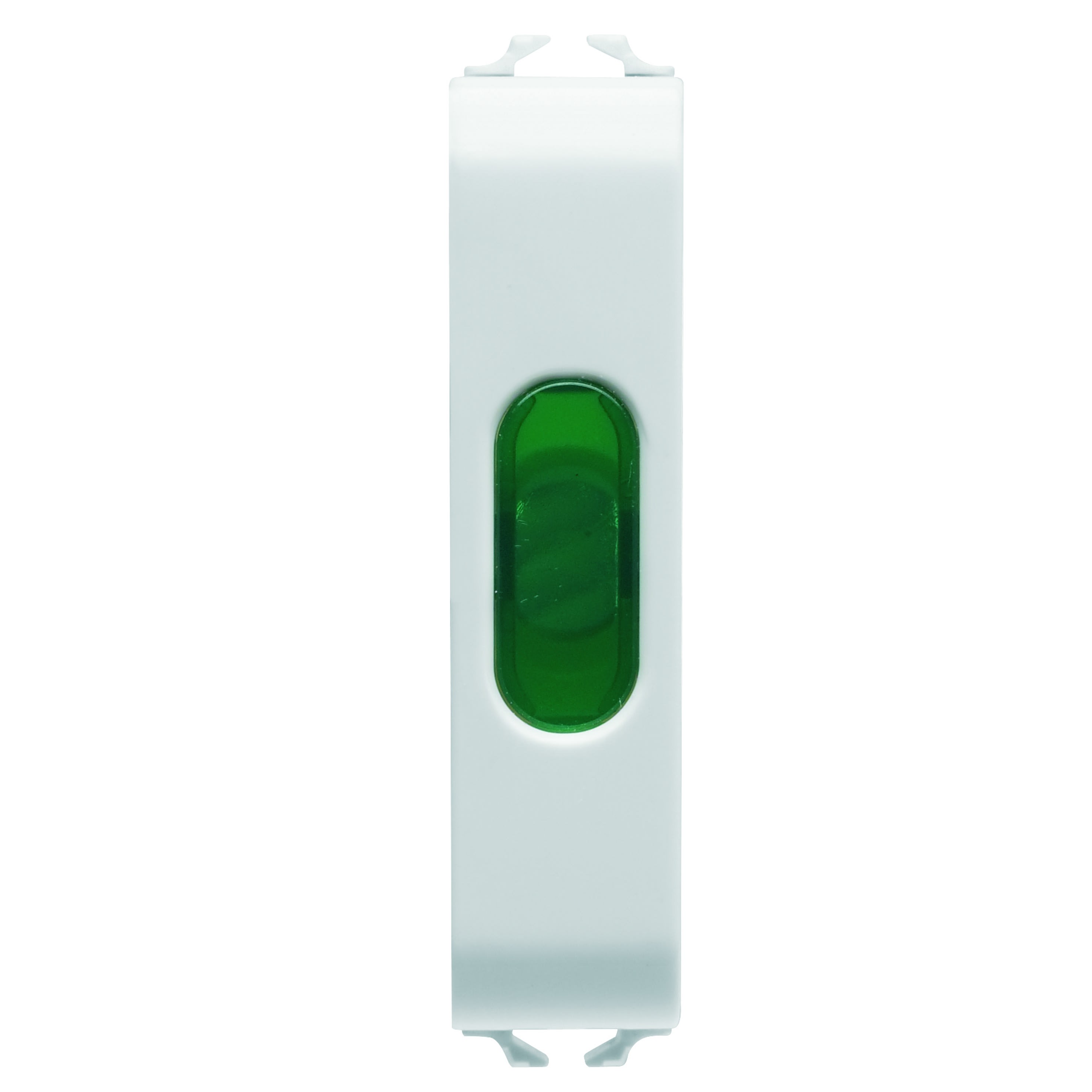 Gewiss - VOYANT DE SIGN. VERT 1/2M BL SAT.