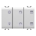 Gewiss - CLAVIER 6 CANAUX ET SYMB.+C.MOT. KNX BE