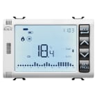 Gewiss - THERM.PROGRAMMABLE T+H KNX ENC. BL. SAT.