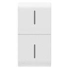 Gewiss - TOUCHE BOUTON-POU. CON. ECO 1P BLANC S