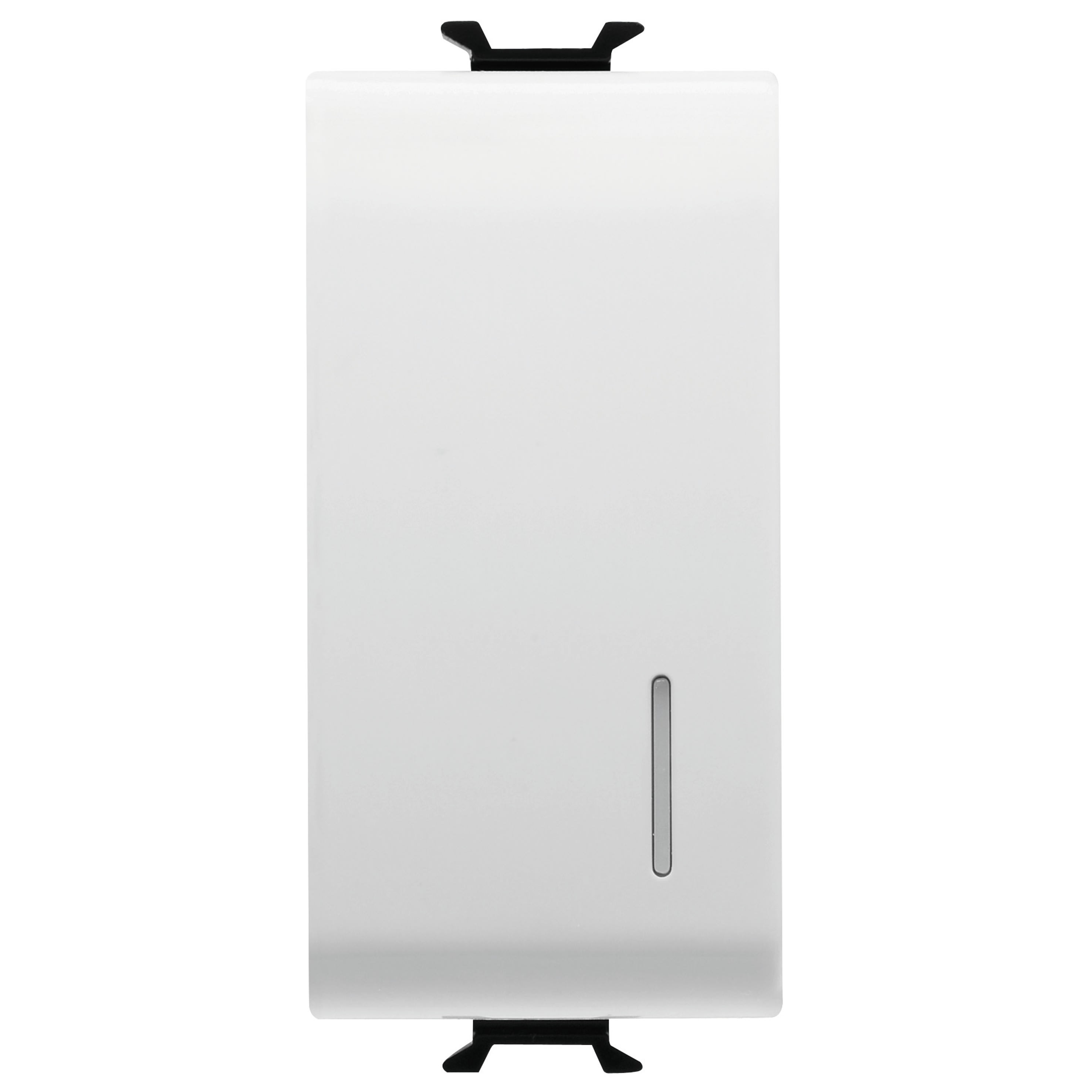 Gewiss - POUSSOIR ELEC.BUS/230V BILED 1M BL. SAT.