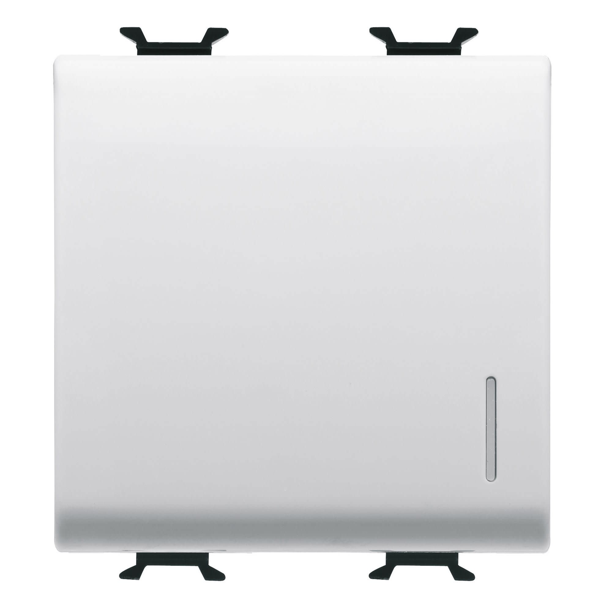 Gewiss - POUSSOIR ELEC.BUS/230V 2M SIGN. BL. SAT.