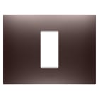 Gewiss - PLAQUE EGO RECTANGULAIRE 1P CUIVRE