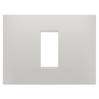 Gewiss - PLAQUE EGO RECTANGULAIRE 1P ARGILE