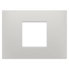 Gewiss - PLAQUE EGO RECTANGULAIRE 2P ARGILE
