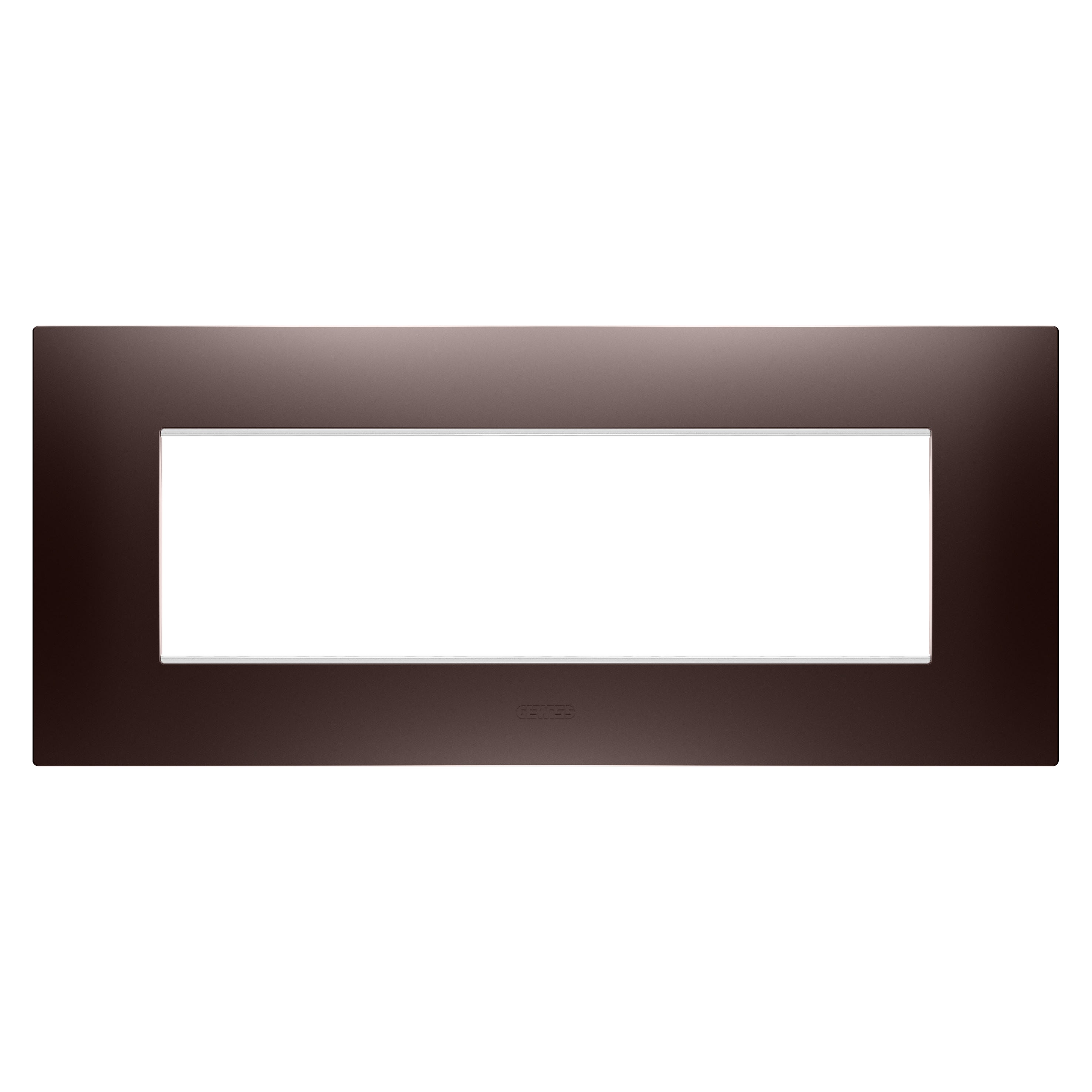 Gewiss - PLAQUE EGO RECT. 7 MODULES CUIVRE