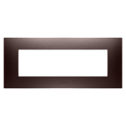 Gewiss - PLAQUE EGO RECT. 7 MODULES CUIVRE
