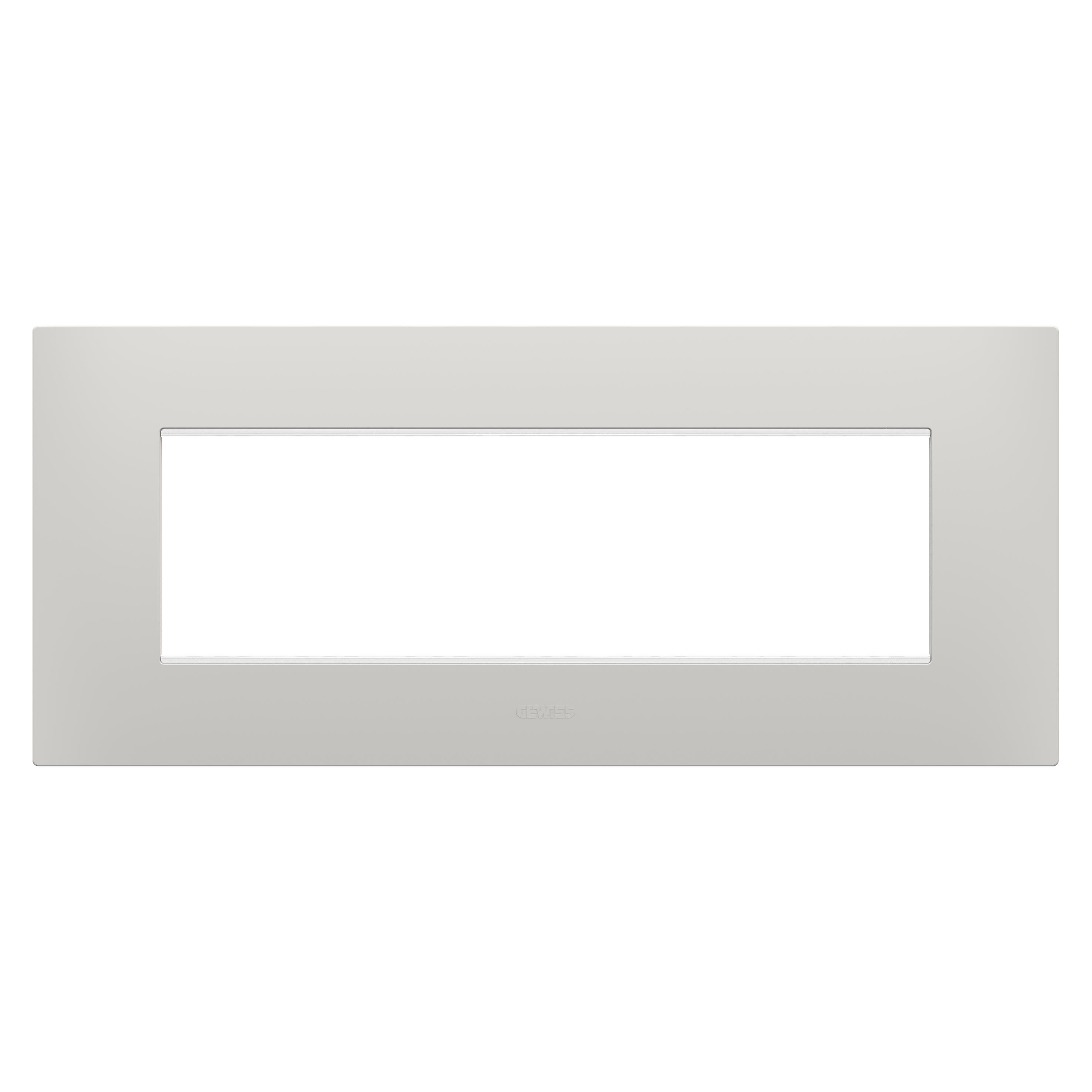 Gewiss - PLAQUE EGO RECT. 7 MODULES ARGILE