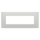 Gewiss - PLAQUE EGO RECT. 7 MODULES ARGILE