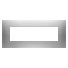 Gewiss - PLAQUE EGO RECT. 7 MODULES GRIS