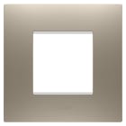 Gewiss - PLAQUE EGO 2P BRONZE CLAIR