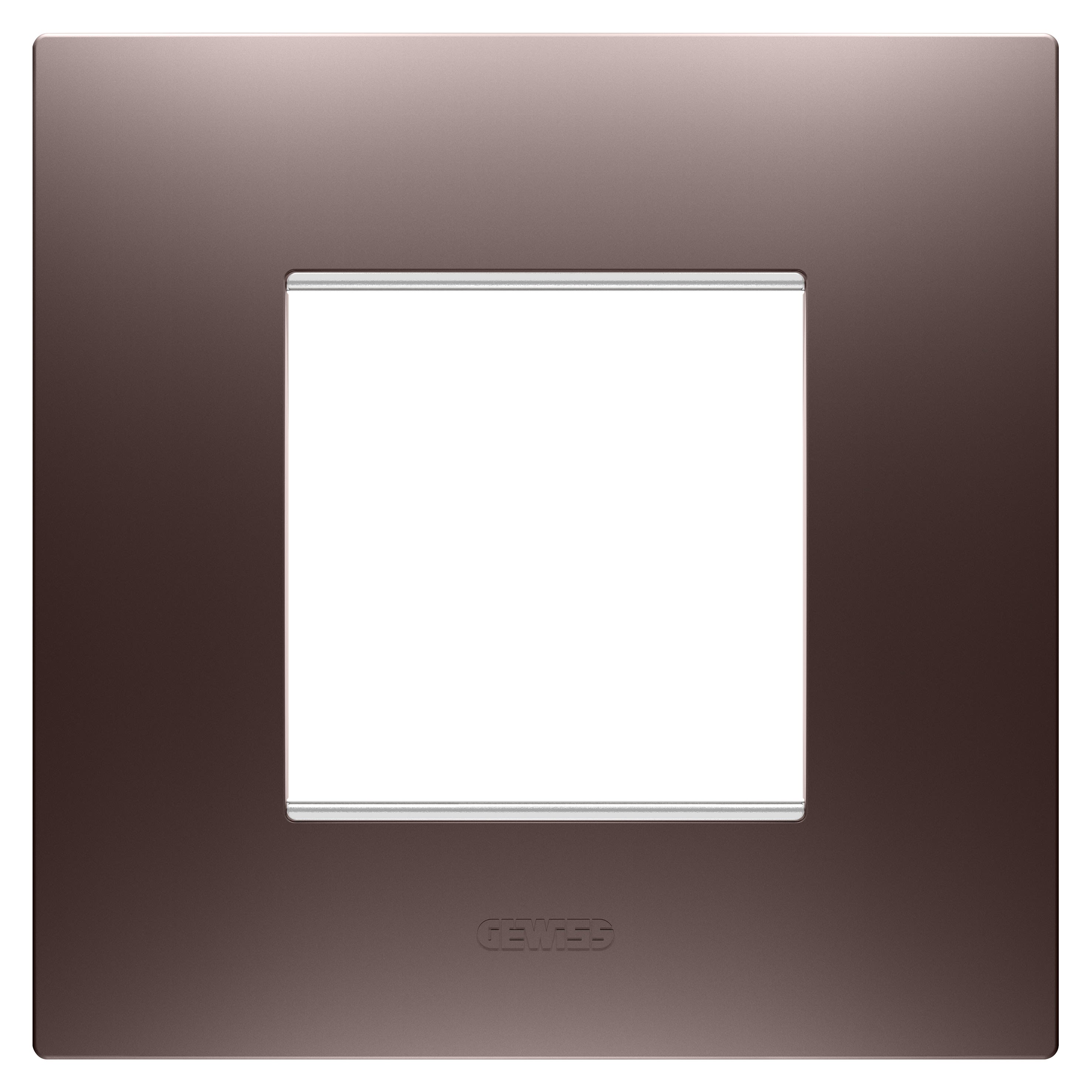 Gewiss - PLAQUE EGO 2P CUIVRE