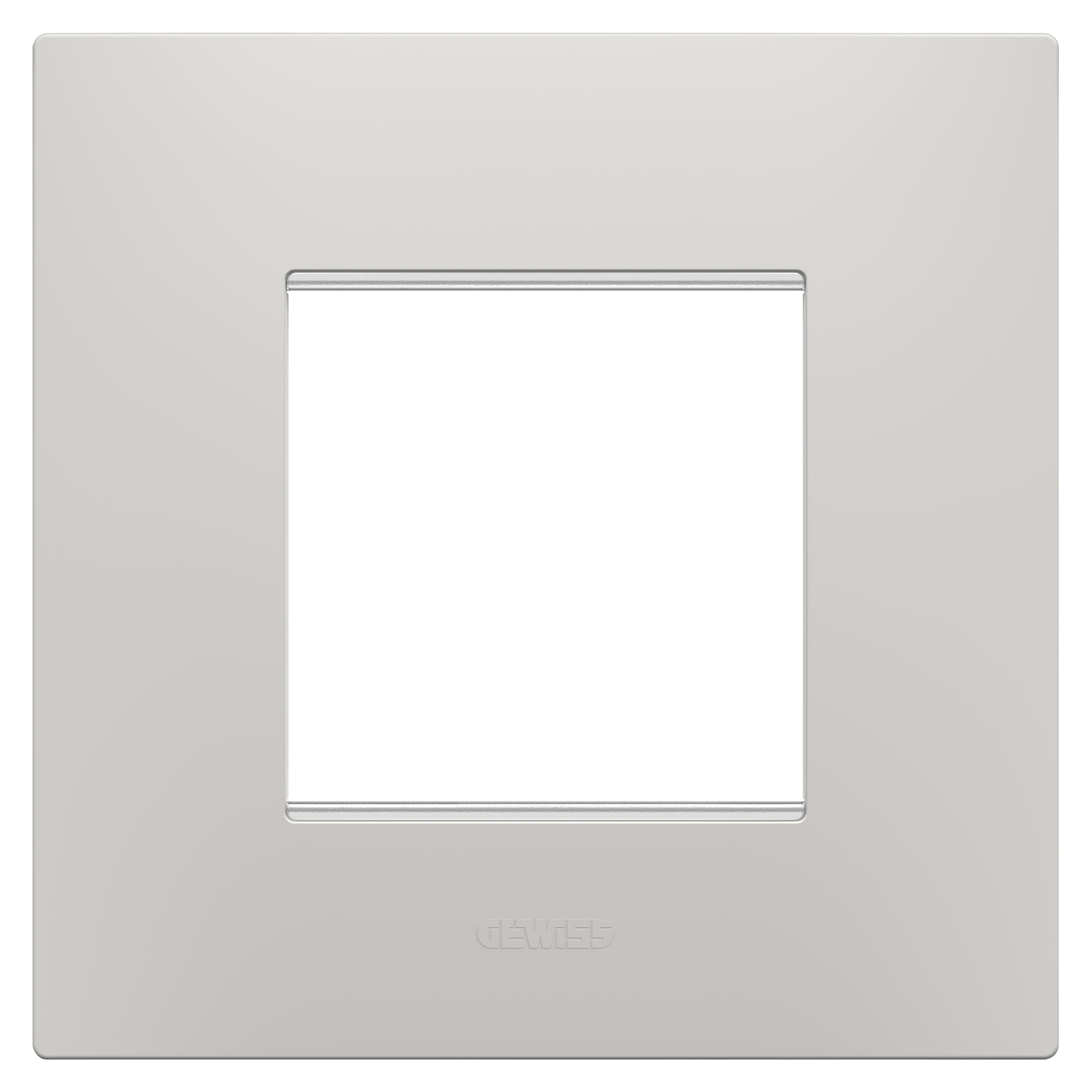 Gewiss - PLAQUE EGO 2P ARGILE