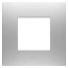 Gewiss - PLAQUE EGO 2P GRIS MAGNÉTIQUE