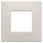 Gewiss - PLAQUE EGO 2P BEIGE NATUREL