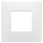 Gewiss - PLAQUE EGO 2P BLANC SATIN