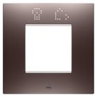 Gewiss - PLAQUE EGO SMART 2P CUIVRE
