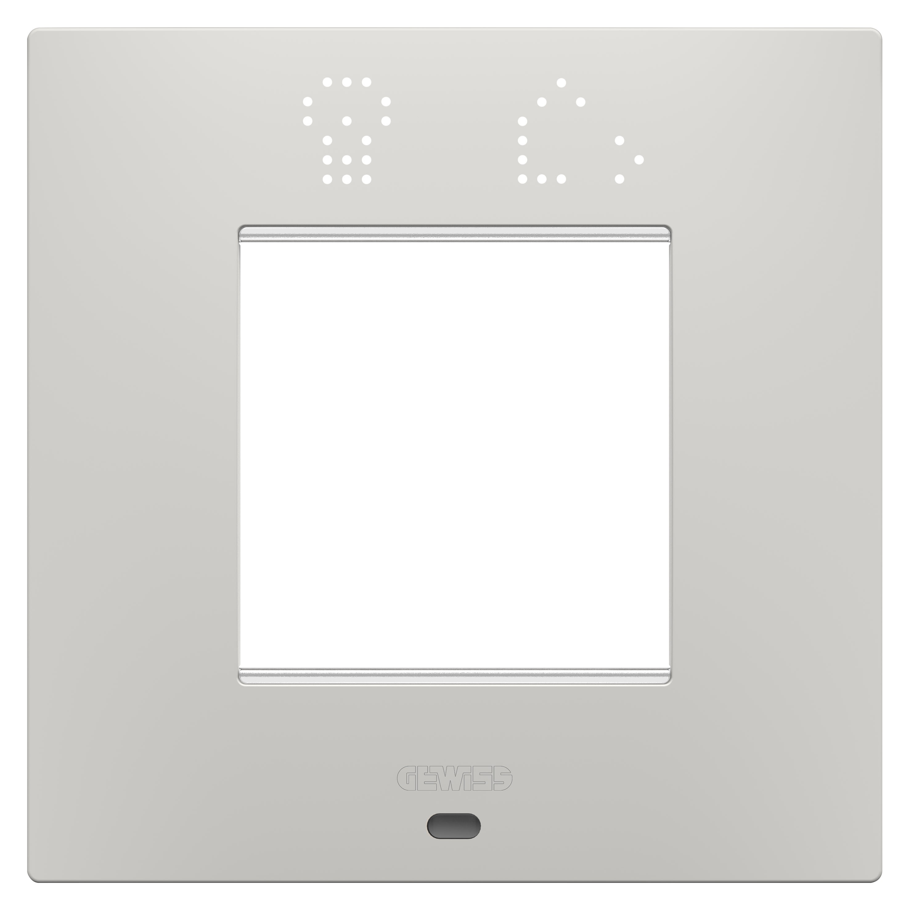 Gewiss - PLAQUE EGO SMART 2P ARGILE