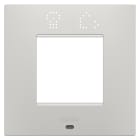 Gewiss - PLAQUE EGO SMART 2P ARGILE