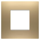 Gewiss - PLAQUE APPAREILLAGE EGO 2P OR - GW16022SG