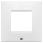 Gewiss - PLAQUE EGO SMART 2P BLANC SATIN