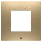 Gewiss - PLAQUE EGO SMART 2P OR