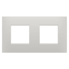 Gewiss - PLAQUE EGO 2+2P H ARGILE