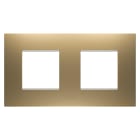 Gewiss - PLAQUE EGO 2+2P H OR