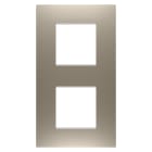Gewiss - PLAQUE EGO 2+2P V BRONZE CLAIR