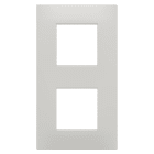 Gewiss - PLAQUE APPAREILLAGE EGO 2+2P V ARGILE - GW16024CY