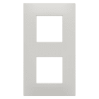 Gewiss - PLAQUE EGO 2+2P V ARGILE