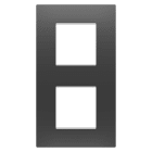 Gewiss - PLAQUE EGO 2+2P V NOIR