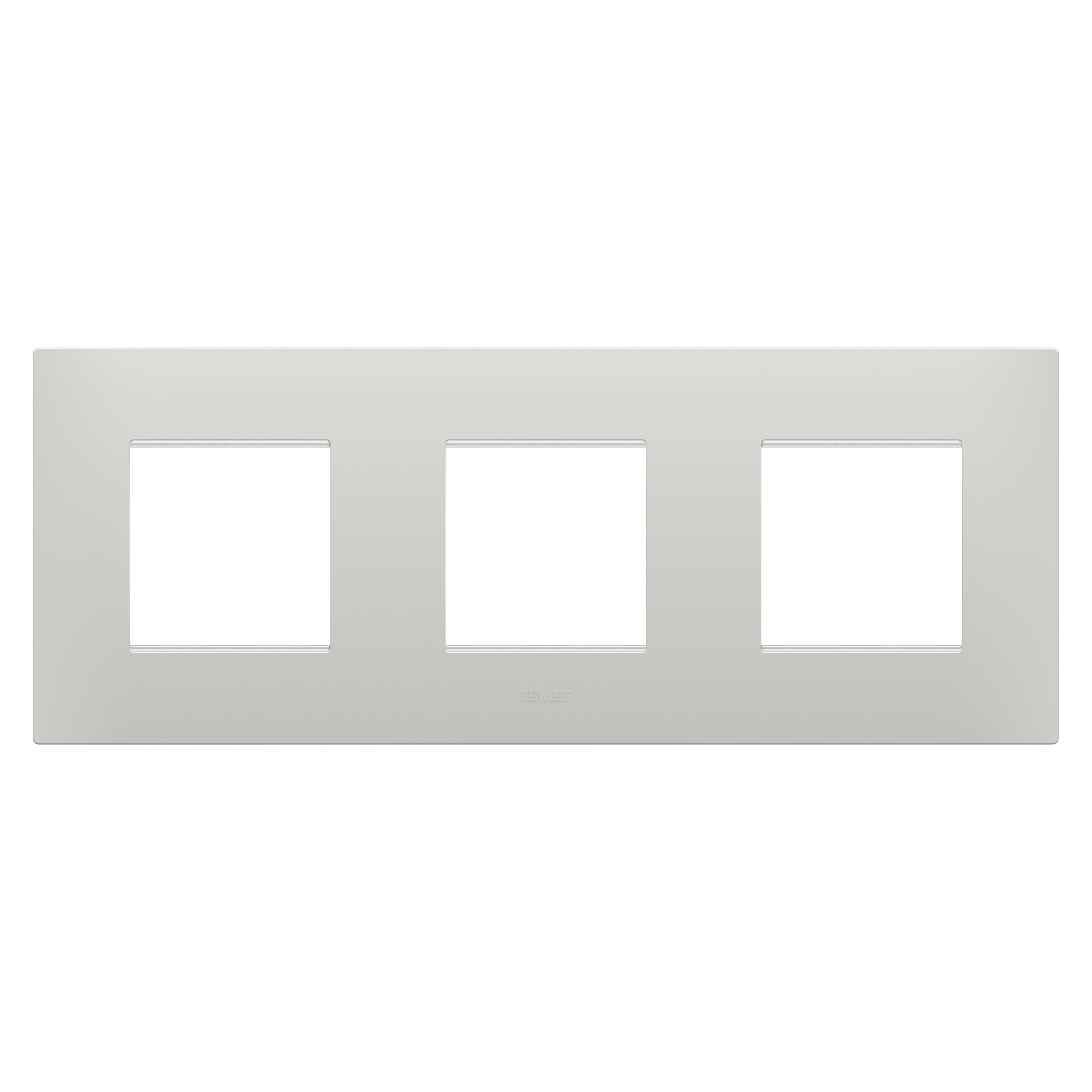 Gewiss - PLAQUE EGO 2+2+2P H ARGILE