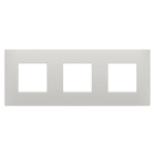 Gewiss - PLAQUE APPAREILLAGE EGO 2+2+2P H ARGILE - GW16026CY