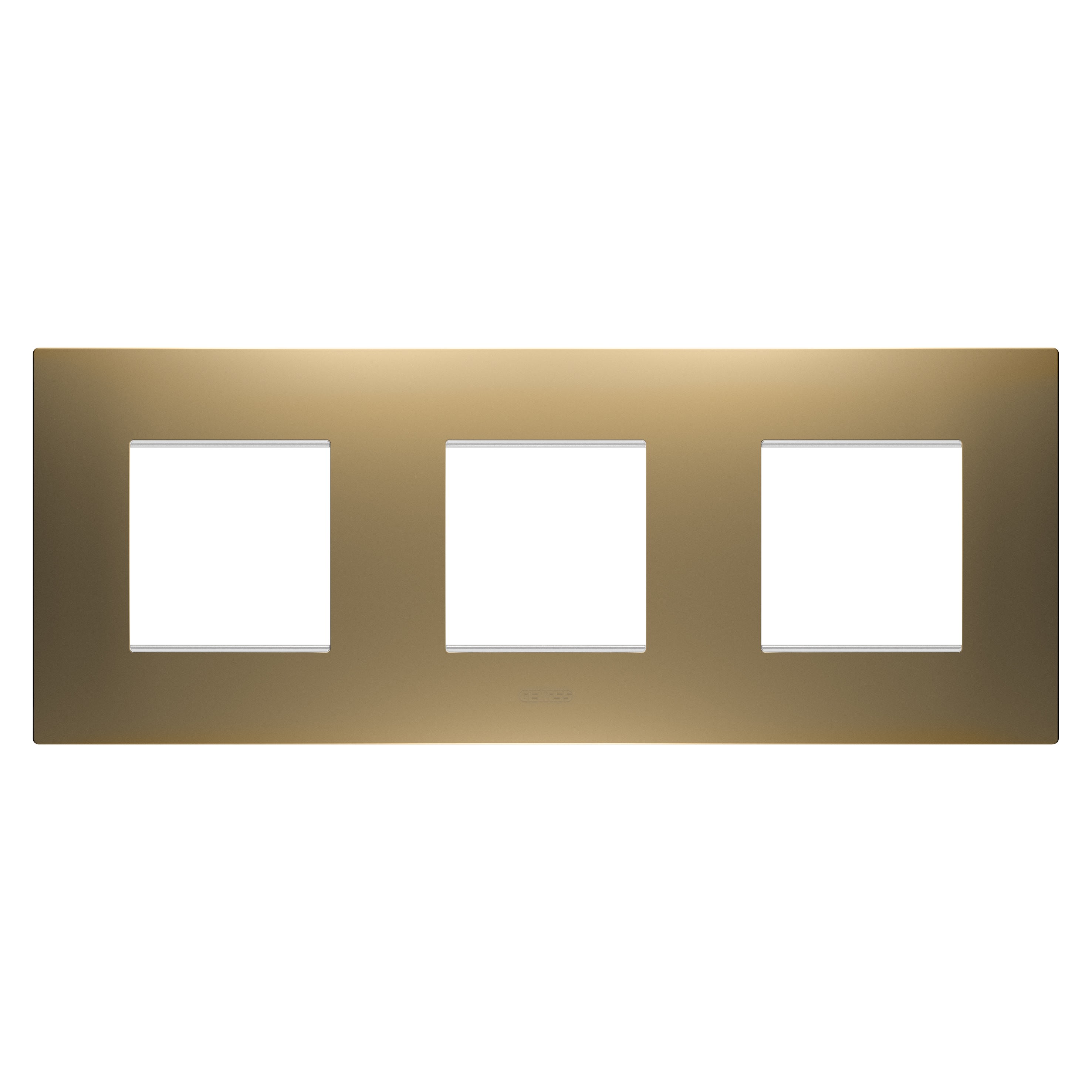 Gewiss - PLAQUE EGO 2+2+2P H OR