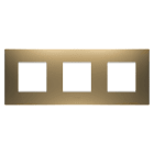 Gewiss - PLAQUE EGO 2+2+2P H OR