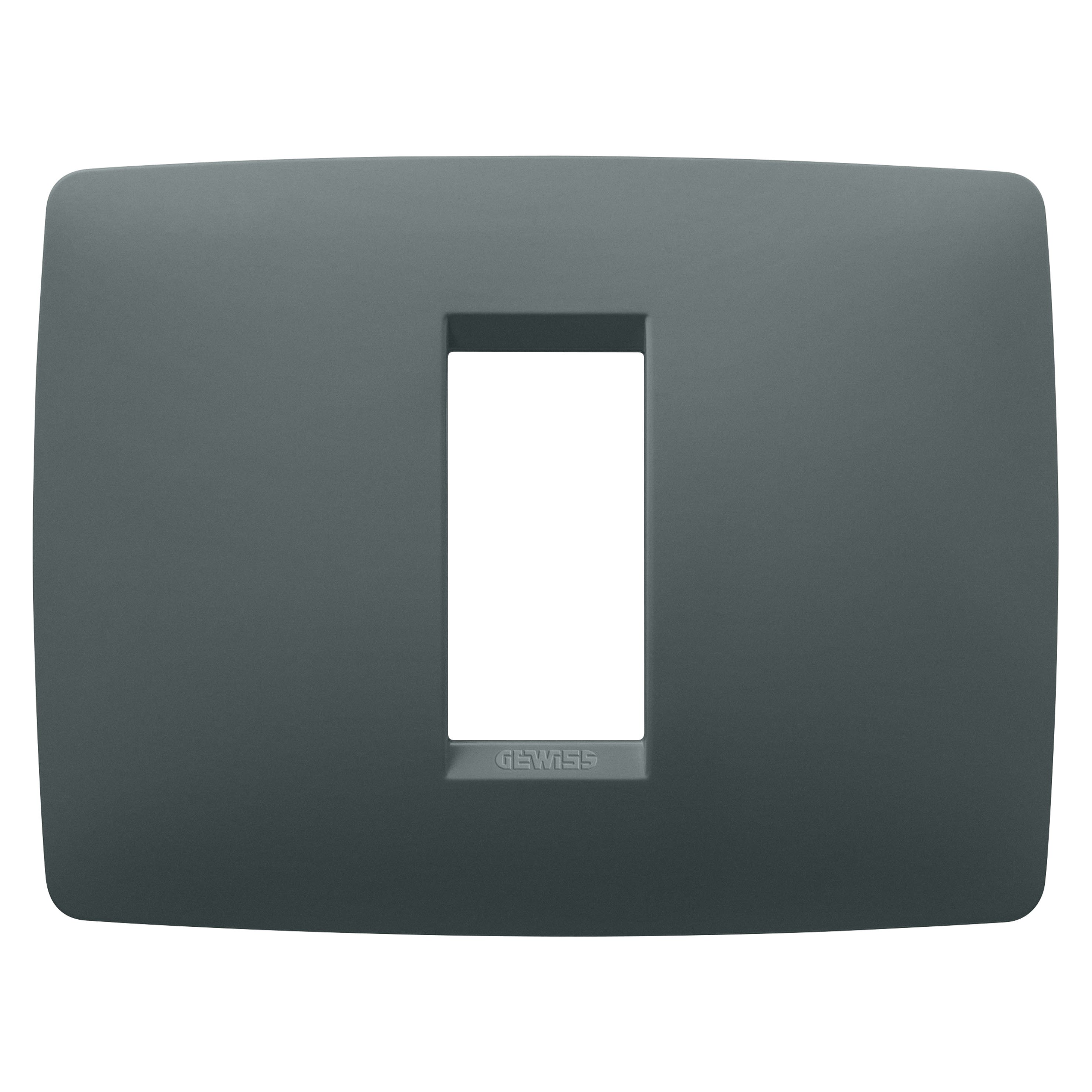 Gewiss - PLAQUE ONE RECTANGULAIRE 1P SARCELLE