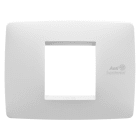 Gewiss - PLAQUE APPAREILLAGE ONE 2P BL ANTIBACTERIEN - GW16102AB