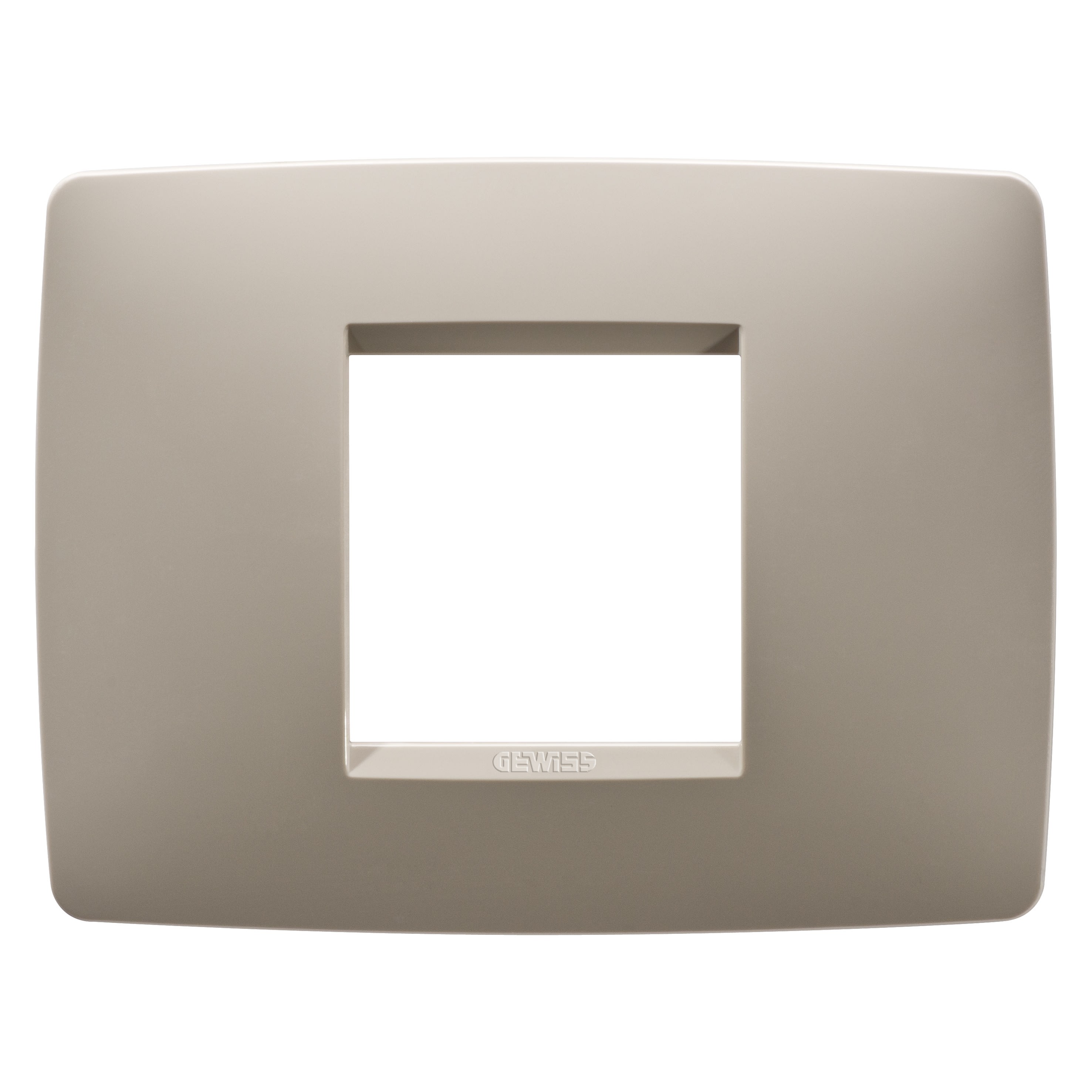 Gewiss - PLAQUE ONE 2P CHANVRE